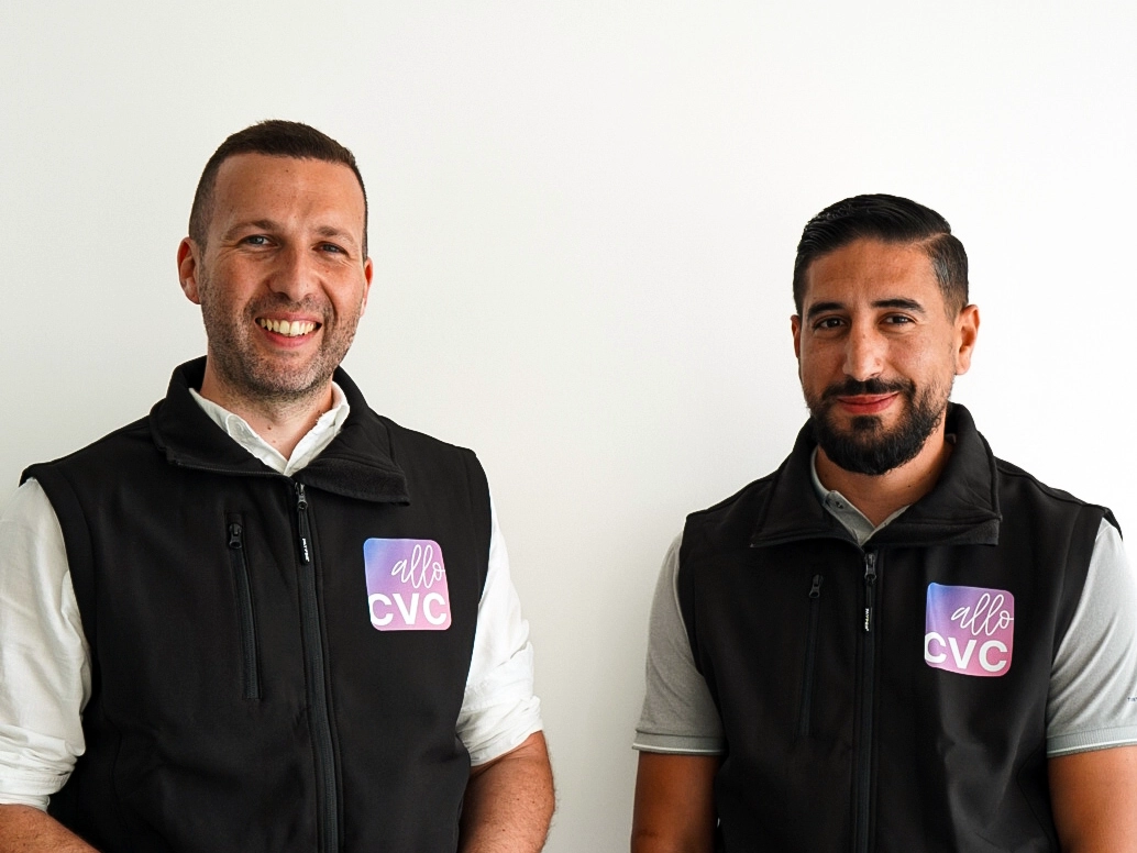 alloCVC team photo of founders